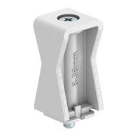 OBO Bettermann 2254034 Buisklem Grijs 100 stuk(s) - thumbnail