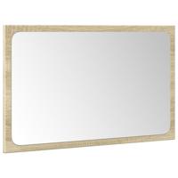 3-delige Badkamermeubelset bewerkt hout sonoma eikenkleurig - thumbnail