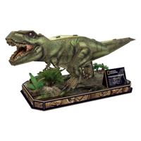 Cubic Fun 3d puzzel national geographic t-rex - thumbnail