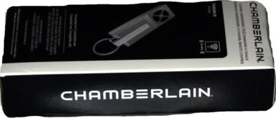 Chamberlain TX4RUNI 4-kanaals Draadloze afstandsbediening 433 MHz Chamberlain TX4RUNI 4-kanaals Draadloze afstandsbediening 433 MHz