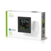 Weerstation | Draadloze sensor | Alarmklok | Weersvoorspelling - thumbnail