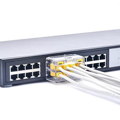 Smartkeeper CSK-NM10/P8 poortblokker RJ-45 Transparant Kunststof 1 stuk(s)