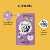 Marcel&apos;s Green Soap Handzeep lavendel & rozemarijn 500ml navulzak - thumbnail