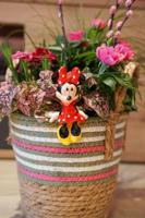 Pot Buddy Minnie 6x5x10 cm Disney - Disney - thumbnail