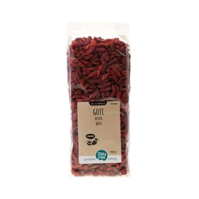 TerraSana Raw goji bessen bio 450 Gram TerraSana Raw goji bessen bio 450 Gram