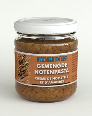 Gemengde notenpasta met zeezout eko bio 175 Gram Gemengde notenpasta met zeezout eko bio 175 Gram