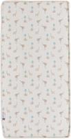 Matras - COMFORT FUN - 60 x 120 cm - 8 cm dik - Wit / Olifanten - TINEO - thumbnail