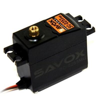 Savox SC-0253MG digitale servo Savox SC-0253MG digitale servo