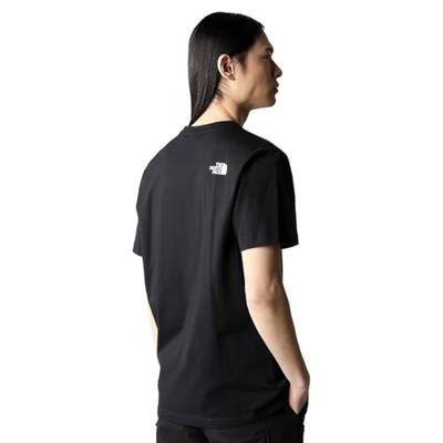 The North Face SS Never Stop Exploring Casual T-shirt Heren M