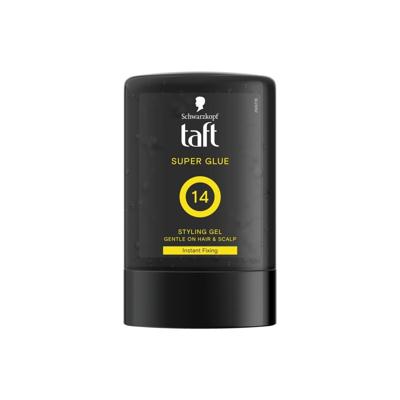 Taft Taft Gel 300 ml. Super Glue Tottle Nr. 14 Taft Taft Gel 300 ml. Super Glue Tottle Nr. 14
