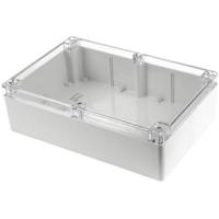 Hammond Electronics 1554 PC CL 1554XA2GYCL Universele behuizing Polycarbonaat Grijs 1 stuk(s) - thumbnail