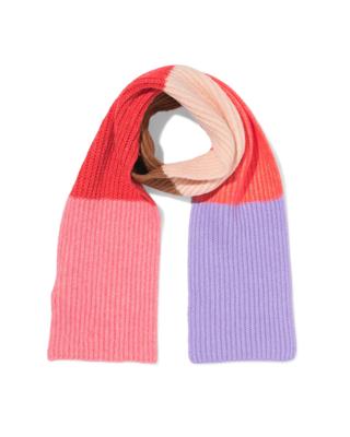 HEMA Kindersjaal kleurblokken