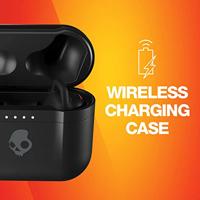 Skullcandy Indy Fuel True Wireless Oordopjes, IP55 Zweet, Water en Stofbestendig, Tot wel 30 Uur Totale Batterijduur - Black - thumbnail