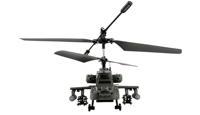 Amewi Apache AH-65 Coaxiaal Helicopter RTF - thumbnail