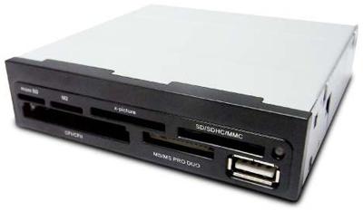 Kaartlezer Intern CoolBox CRCOOCR4002L Zwart (Refurbished A)