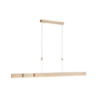 Neuhaus PURE Hanglamp e-Slide L 120-200 cm mat goud - thumbnail