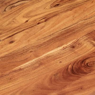 Tafelblad ovaal 140x60x2,5 cm massief acaciahout