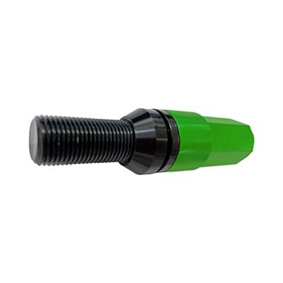 Schroevenkit OMP OMPS09971208 28 mm Groen M12 x 1,25