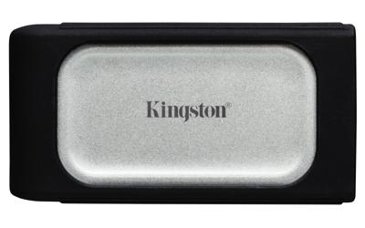 Kingston XS2000 4 TB Externe SSD harde schijf (2,5 inch) USB-C Zwart/zilver SXS2000/4000G Kingston XS2000 4 TB Externe SSD harde schijf (2,5 inch) USB-C Zwart/zilver SXS2000/4000G