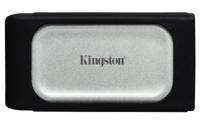 Kingston XS2000 4 TB Externe SSD harde schijf (2,5 inch) USB-C Zwart/zilver SXS2000/4000G - thumbnail