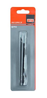 Bahco 2xbits ph3 125mm 1/4" standard | 59S/125PH3-2P