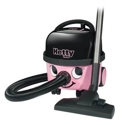 Numatic Hetty Compact HET-160 Stofzuiger met zak Roze