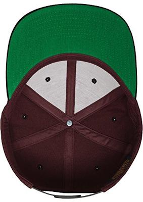 Flexfit FX6089MT Classic Snapback 2-Tone - Maroon/Black - One Size