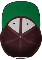 Flexfit FX6089MT Classic Snapback 2-Tone - Maroon/Black - One Size - thumbnail