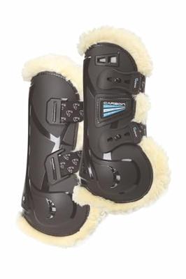 Arma Carbon SupaFleece Peesbeschermers bruin maat:cob