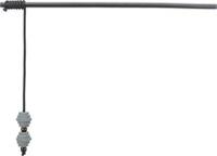 Kattenspeeltje Trixie Vilt Hout - thumbnail