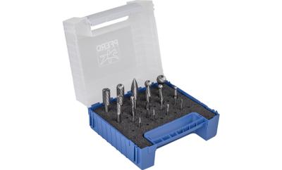 PFERD TOOLS 21901500 Freesstiftset Hardmetaal Schachtdiameter 6 mm PFERD TOOLS 21901500 Freesstiftset Hardmetaal Schachtdiameter 6 mm