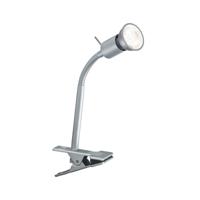 Paulmann Finja 95426 Klemlamp LED GU10 35 W Chroom (mat) - thumbnail