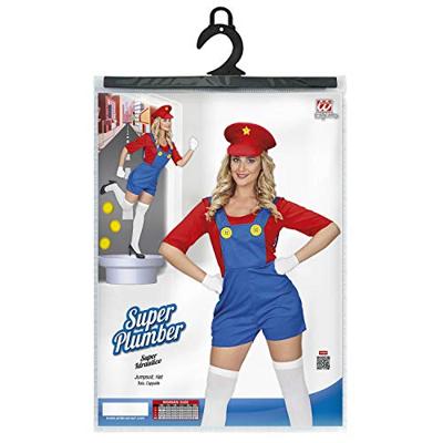 Super loodgieter pakje Mario vrouw