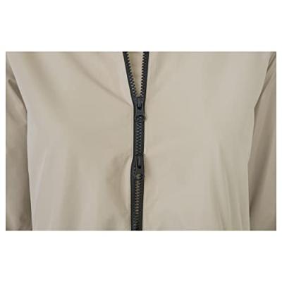 AGU Long Bomber Regenjas Urban Outdoor Dames - Cement - XL - Waterdicht AGU Long Bomber Regenjas Urban Outdoor Dames - Cement - XL - Waterdicht