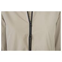 AGU Long Bomber Regenjas Urban Outdoor Dames - Cement - XL - Waterdicht - thumbnail