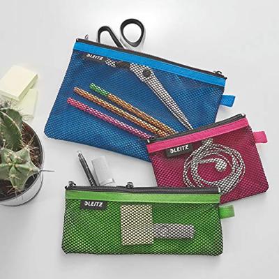 Leitz WOW Etui, L, 2 vakken, groen