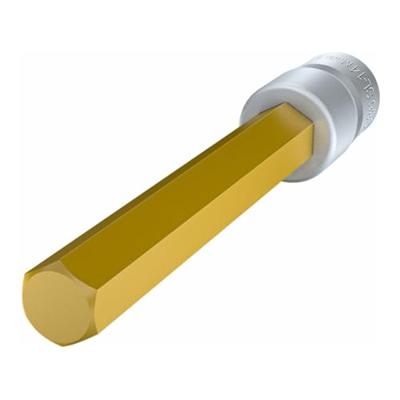 HAZET Dopsleutelbit 986SL-14 · 1/2 inch (12,5 mm) vierkant hol · Binnen-zeskant-profiel · SW 14 mm