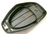 101 OCTANE Buddyseat seats two-seater sil. chinaroller - thumbnail