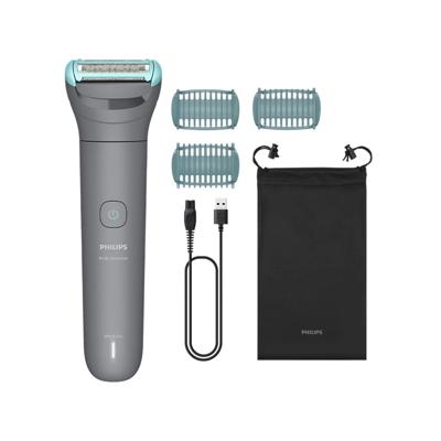 Philips BG3485/15 Bodygroom Grijs Philips BG3485/15 Bodygroom Grijs