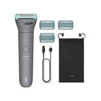 Philips BG3485/15 Bodygroom Grijs - thumbnail