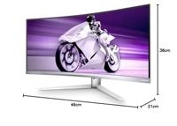 Philips 34M2C8600/00 34'' Curved gaming monitor - thumbnail