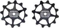 CONTEC derailleurwielen set "scroller" ct pulley set scroller 2x 12 teeth - thumbnail