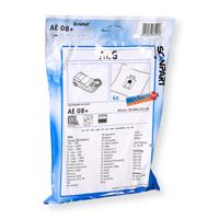 Scanpart Stofzuigerzakken AE08+ 4 stuks - thumbnail