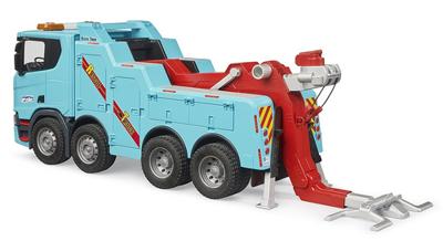 Bruder Scania 560R bergingsvrachtwagen - thumbnail