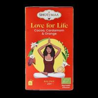 Love for life cocoa, cardamom & orange bio 16 Zakjes - thumbnail