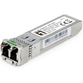 LevelOne SFP-2320 Netwerk-transceiver-module vezellook 155 Mbit/s 1550 nm/1.25G single-mode 120km/zilver
