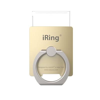 iRing Link Hook Telefoonhouder - Universeel - Champagne Goud