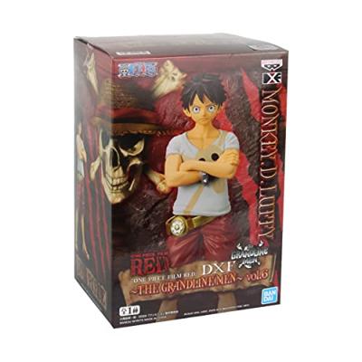 One Piece The Grandline Men DXF Vol.6 Figure - Luffy