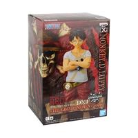 One Piece The Grandline Men DXF Vol.6 Figure - Luffy - thumbnail