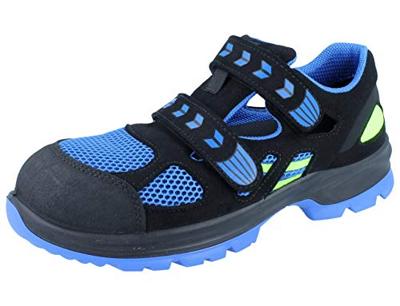 Atlas Werkschoen Flash 4600 90500 S1 | Zwart/Blauw | Maat 46 - 4043692370439